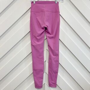 Lululemon Wunder Under HR Tight Leggings In Magenta Glow Size 4
